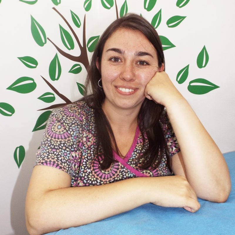 Fisioterapeuta Maria Cristina Angel