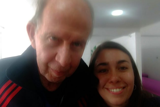 Paciente Feliz Fisioterapia Maria Cristina Angel