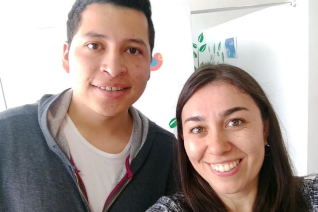 Paciente Feliz Fisioterapia Maria Cristina Angel