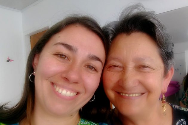 Paciente Feliz Fisioterapia Maria Cristina Angel