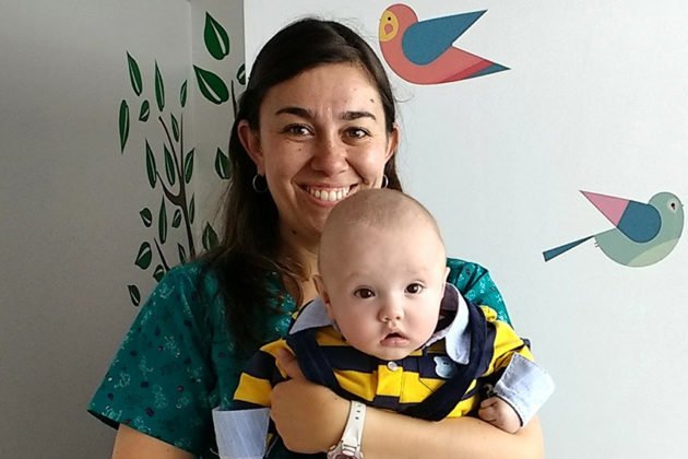 Paciente Feliz Fisioterapia Maria Cristina Angel