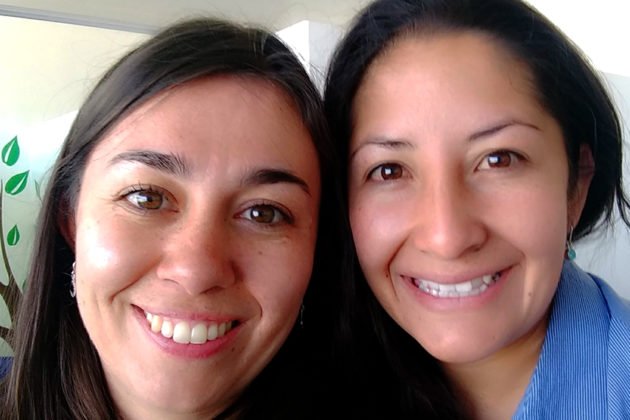 Paciente Feliz Fisioterapia Maria Cristina Angel