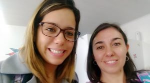 Paciente Feliz Fisioterapia Maria Cristina Angel