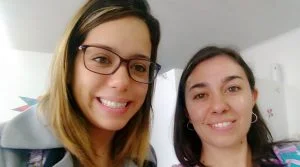 Paciente Feliz Fisioterapia Maria Cristina Angel