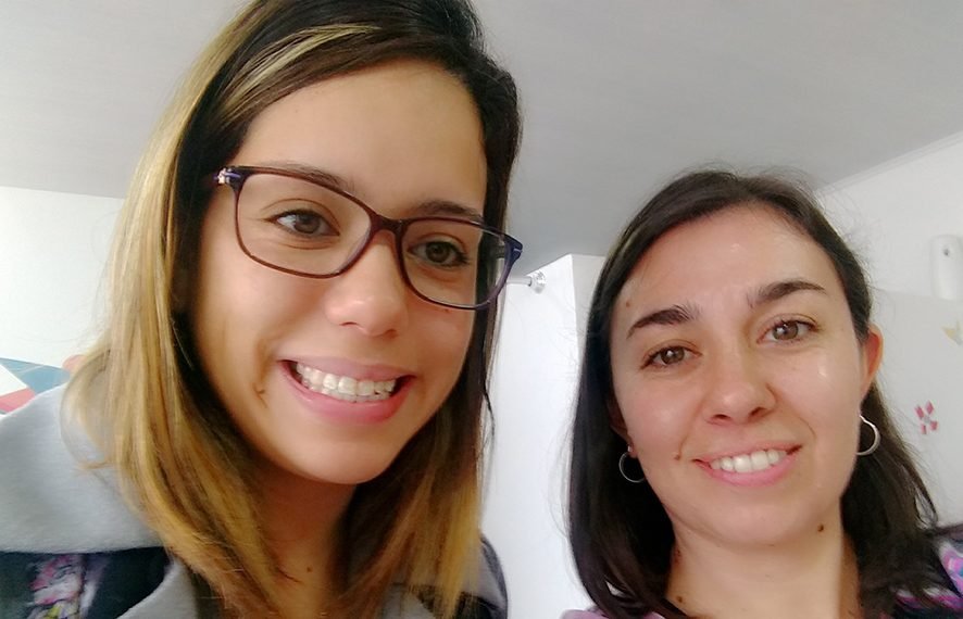 Paciente Feliz Fisioterapia Maria Cristina Angel