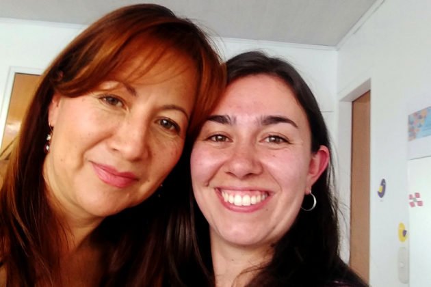 Paciente Feliz Fisioterapia Maria Cristina Angel