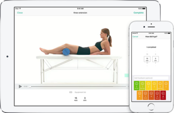 Fisioterapia Virtual ejercicio Fisioterapia Virtual ejercicio