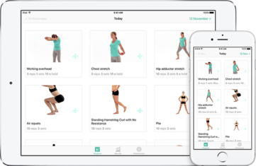 Fisioterapia Virtual ejercicios