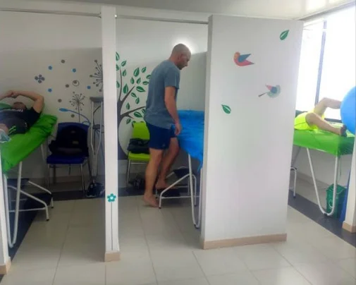 pacientes terapia fisica maria cristina angel