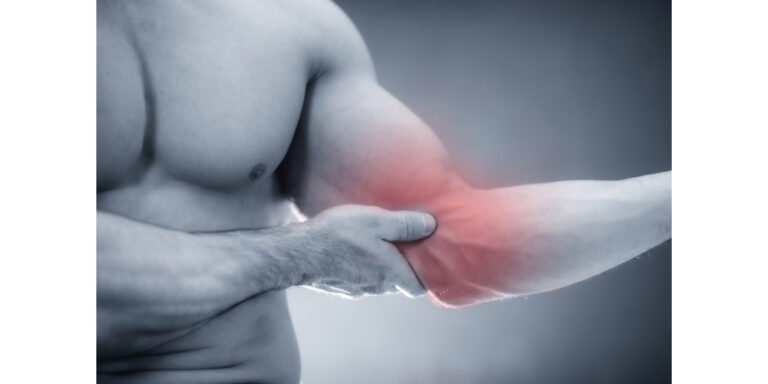 Codo de golfista Codo de golfista