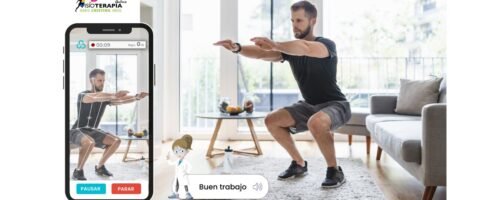 Terapia virtual en fisioterapia con inteligencia artificial