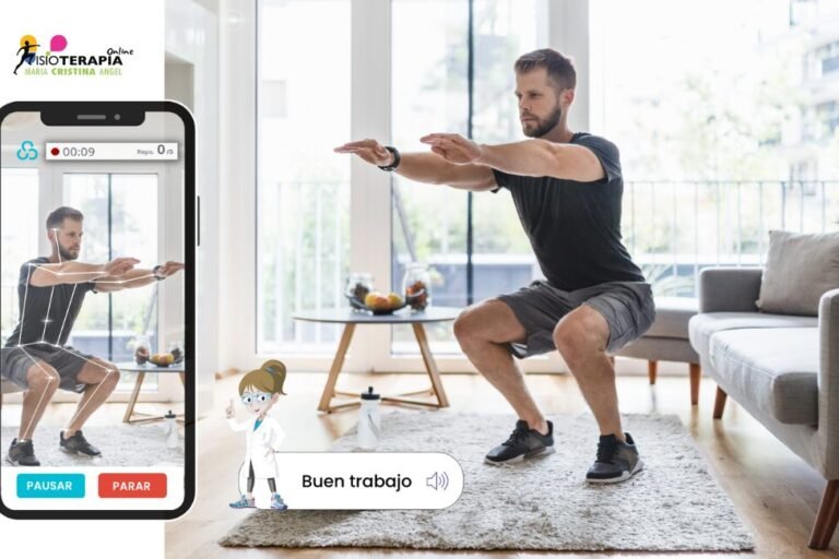 Terapia virtual en fisioterapia con inteligencia artificial