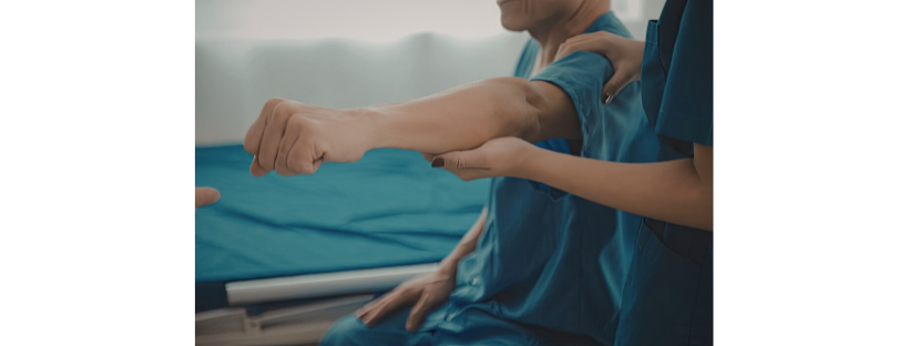 Persona recuperando el movimiento y la actividad física después de un episodio de dolor